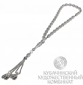 Четки из серебра 925 пробы
