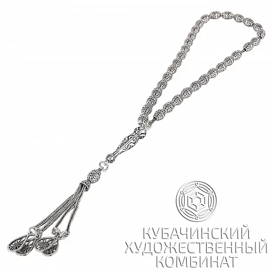 Четки из серебра 925 пробы