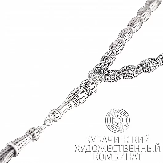 Четки из серебра 925 пробы