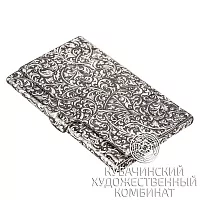 Визитница из серебра