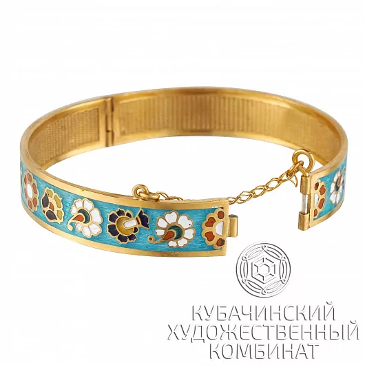 Браслет серебряный