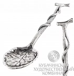 Ложка  из серебра 925 пробы