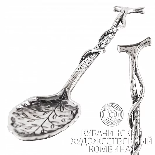 Ложка  из серебра 925 пробы