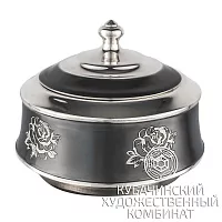 Шкатулка из серебра