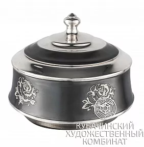 Шкатулка из серебра