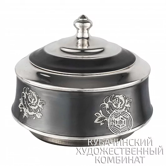 Шкатулка из серебра