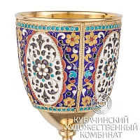Бокал из серебра на 190 мл