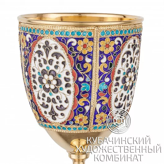 Бокал из серебра на 190 мл