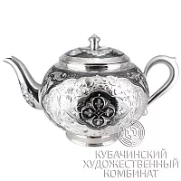Чайник "Люкс" с чернью" на 520 мл