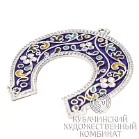 Подкова из серебра 