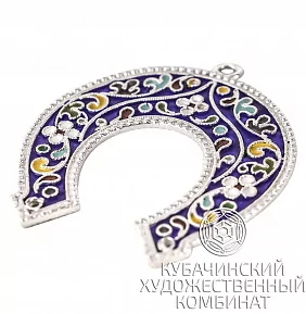 Подкова из серебра 