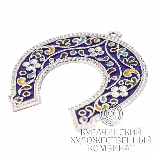 Подкова из серебра 