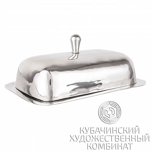 Маслёнка из серебра