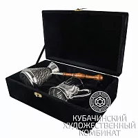 Кофейный набор из латуни на 350 мл