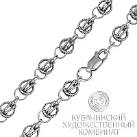 Цепь из серебра 925 пробы