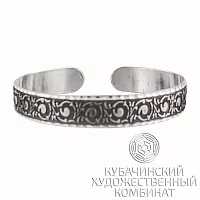 Браслет из серебра