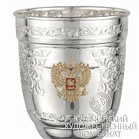 Стакан из серебра 999 пробы на 240 мл