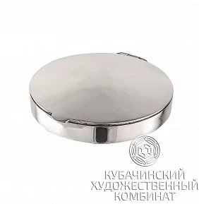 Таблетница из серебра