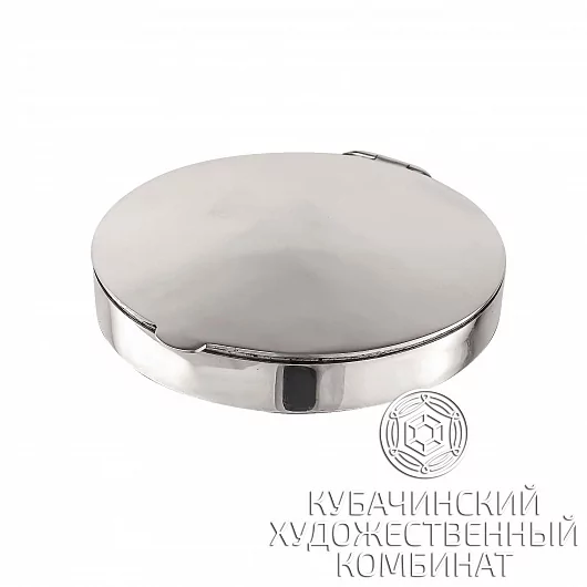 Таблетница из серебра