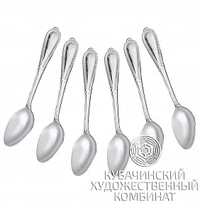 Набор ложек из серебра