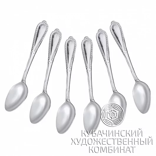 Набор ложек из серебра