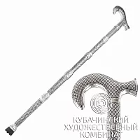Трость из серебра
