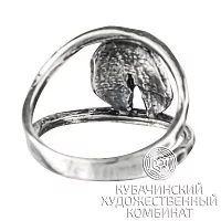 Кольцо из серебра 925 пробы