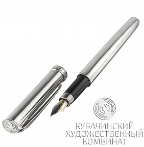 Ручка перо из серебра