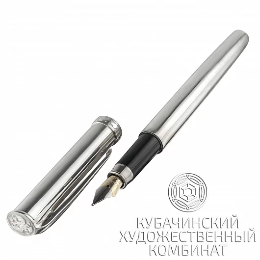 Ручка перо из серебра