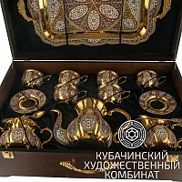 Чайный сервиз из серебра