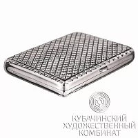 Портсигар из серебра 