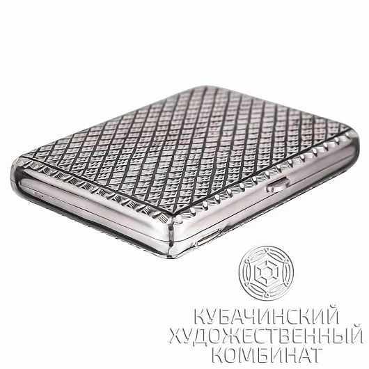 Портсигар из серебра 