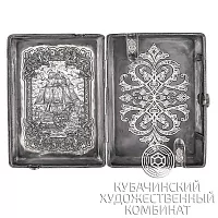 Пепельница серебряная 