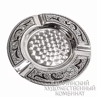 Пепельница серебряная 
