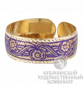 Браслет из латуни