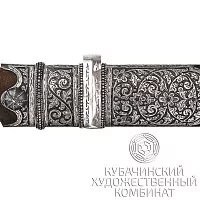 Кинжал из серебра