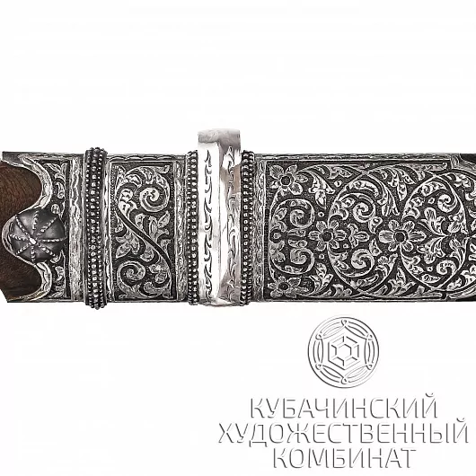 Кинжал из серебра