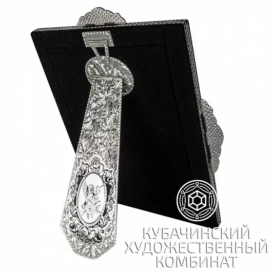 Рамка для фотографии из серебра