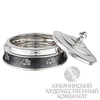 Шкатулка из серебра