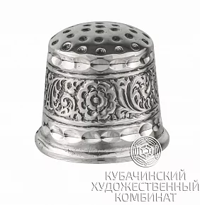 Наперсток серебряный