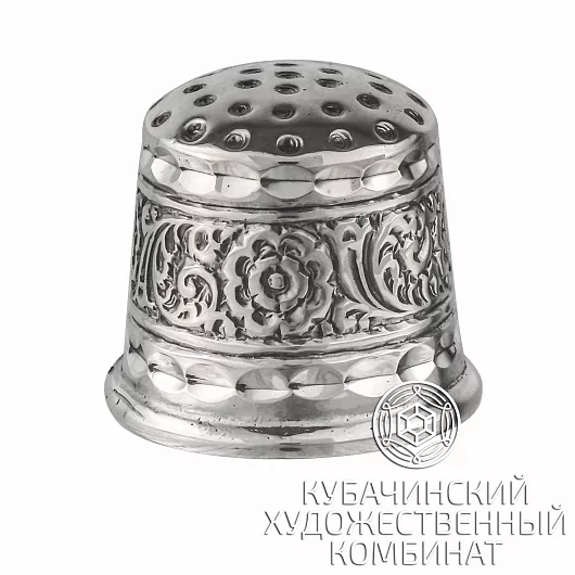 Наперсток серебряный