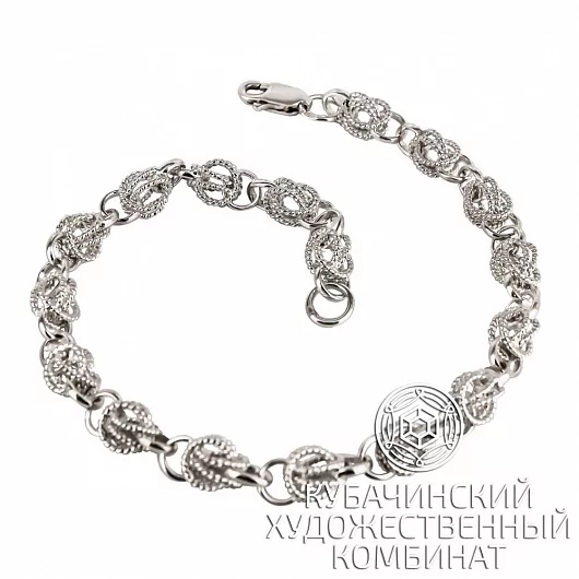 Браслет серебряный 