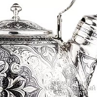 Чайник из серебра на 1800 мл