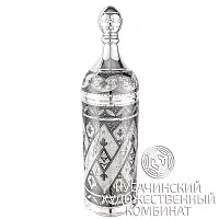 Бутылка из серебра  на 1120 мл