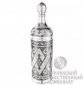 Бутылка из серебра  на 1120 мл
