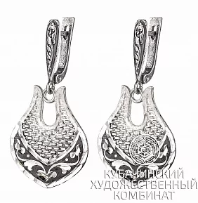Серьги из серебра 925 пробы