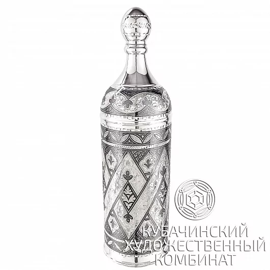 Бутылка из серебра  на 1120 мл