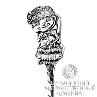 Ложка чайная "Малыш" из серебра