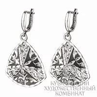Серьги серебряные 925 пробы