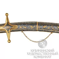 Кинжал из серебра